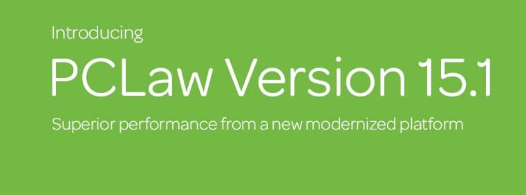 PCLaw 15 Review – What’s New?