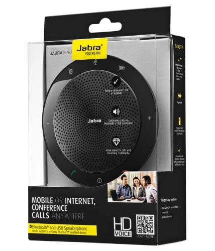 Jabra Speak 510 Wireless Bluetooth Speaker – For all of your Mobile Office Needs