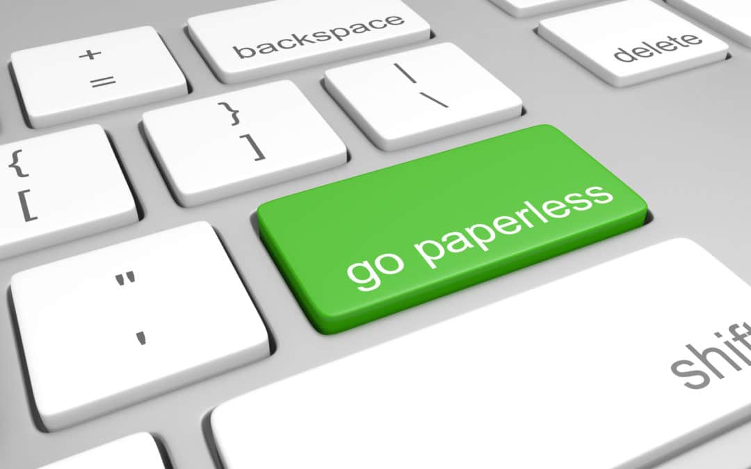 Accountants: It’s Time to go Paperless