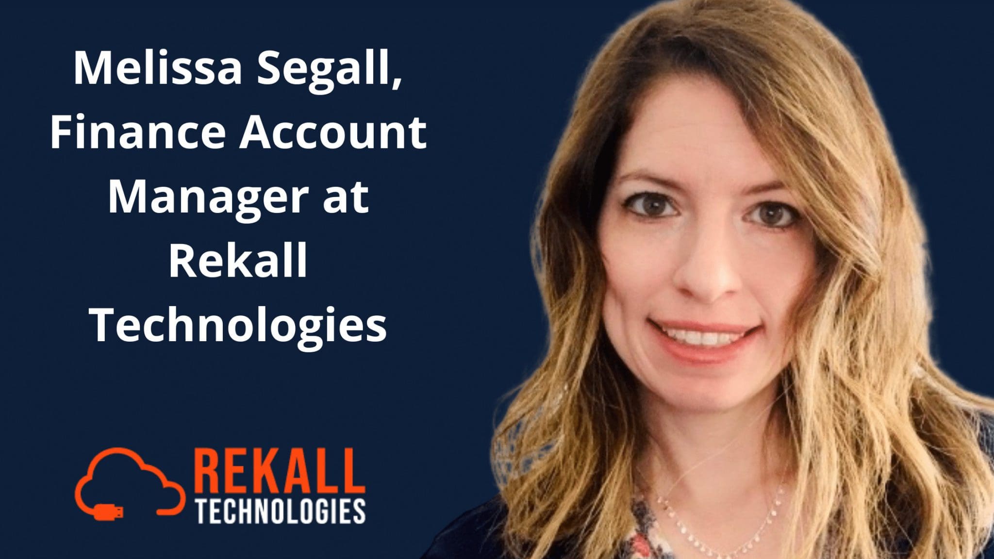 Meet Melissa Segall, Finance Account Manager
