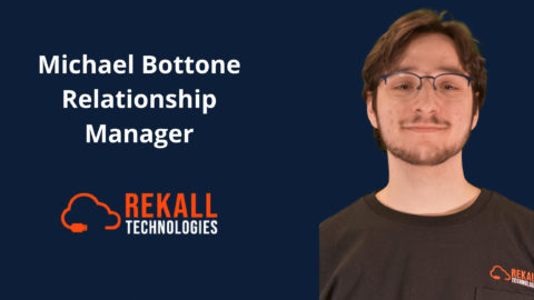 Meet Michael Bottone, Relationship Manager at Rekall Technologies 