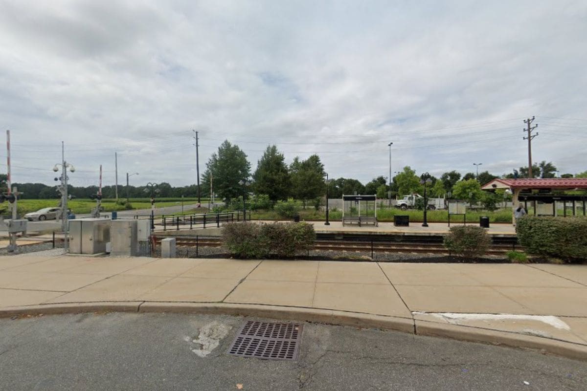 Florence Light Rail Station