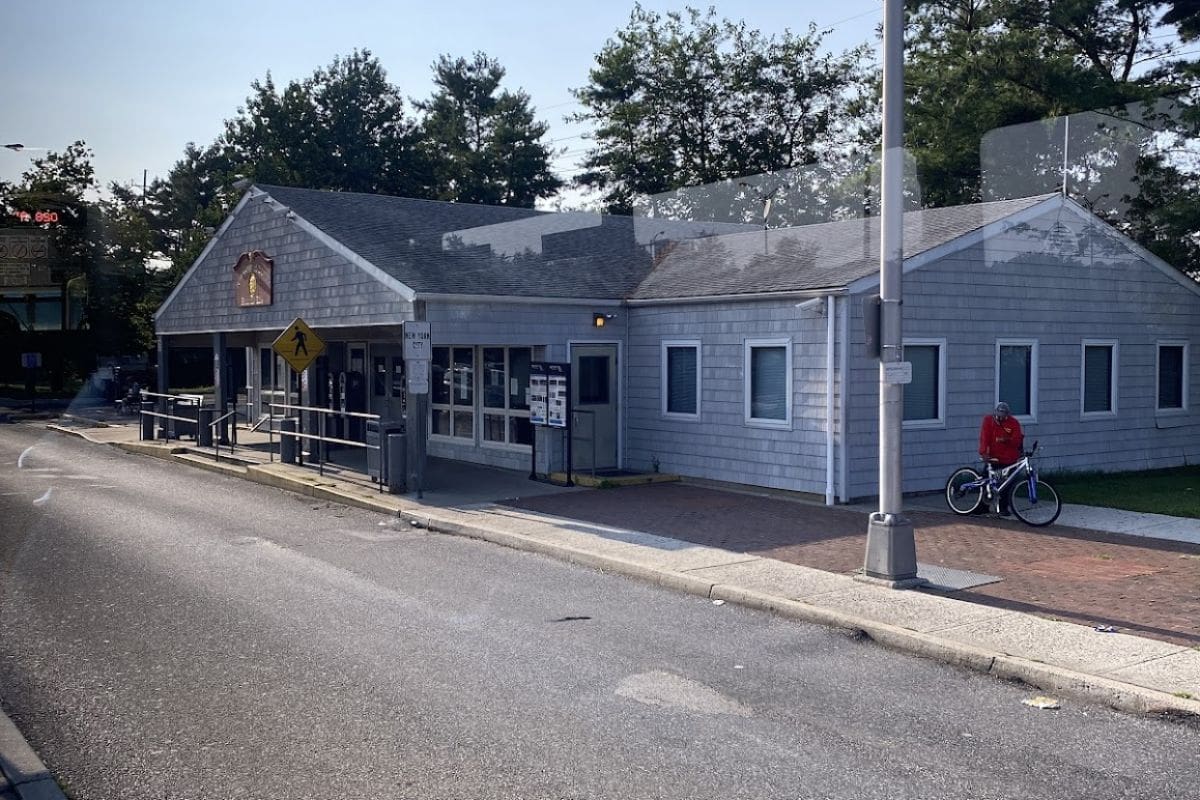 Toms River Municipal Bus Terminal