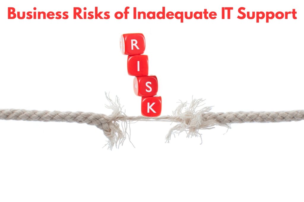 Business Risks of Inadequate IT Support