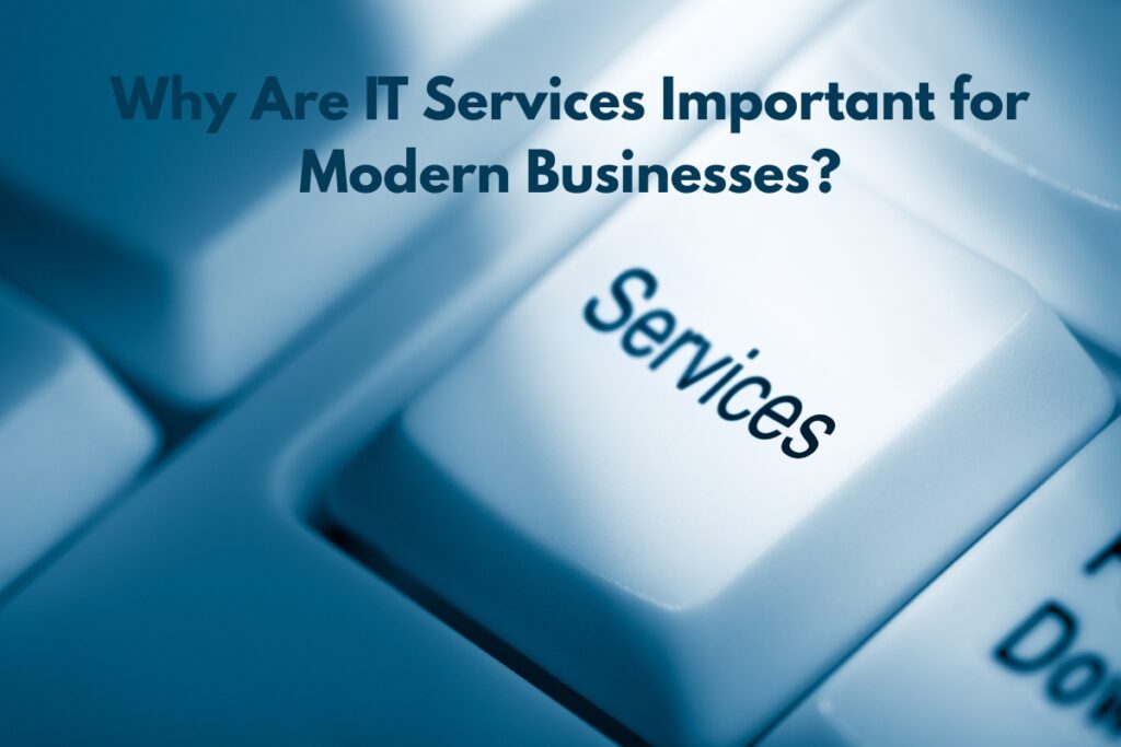 Why Are IT Services Important for Modern Businesses?