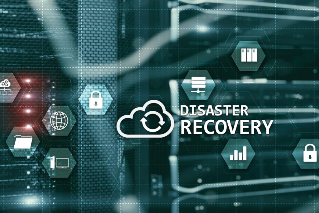 Disaster-recovery in cloud computing